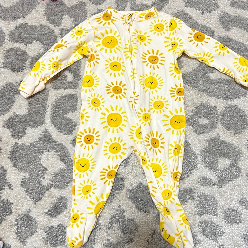 Old Navy Footie Sleeper Pajamas